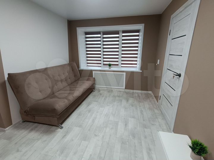 3-к. квартира, 42 м², 1/4 эт.