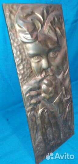 Картины. Ручная медная чеканка. СССР. Винтаж