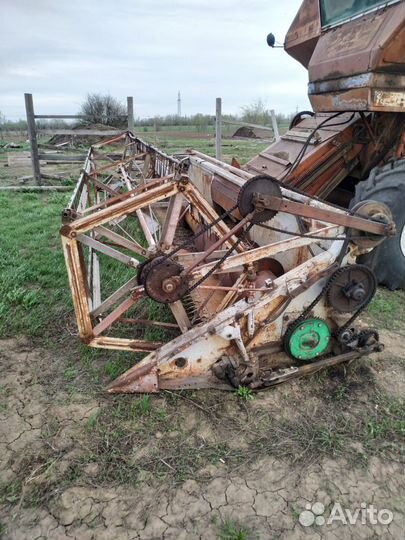 Комбайн Нива-Сельхозтехника СКА-5, 1991