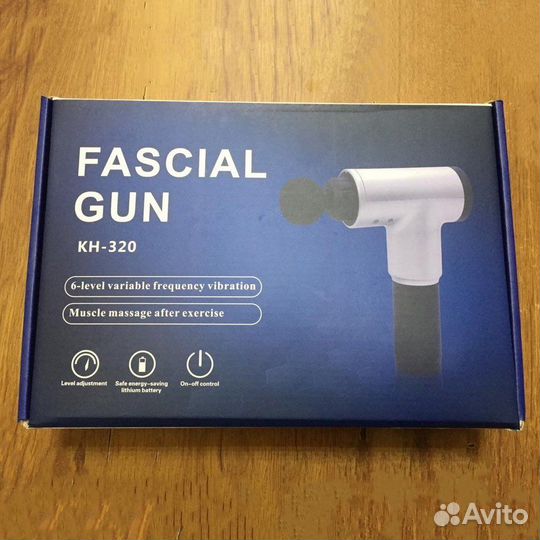 Массажный пистолет Новый KH-320 профессиональный