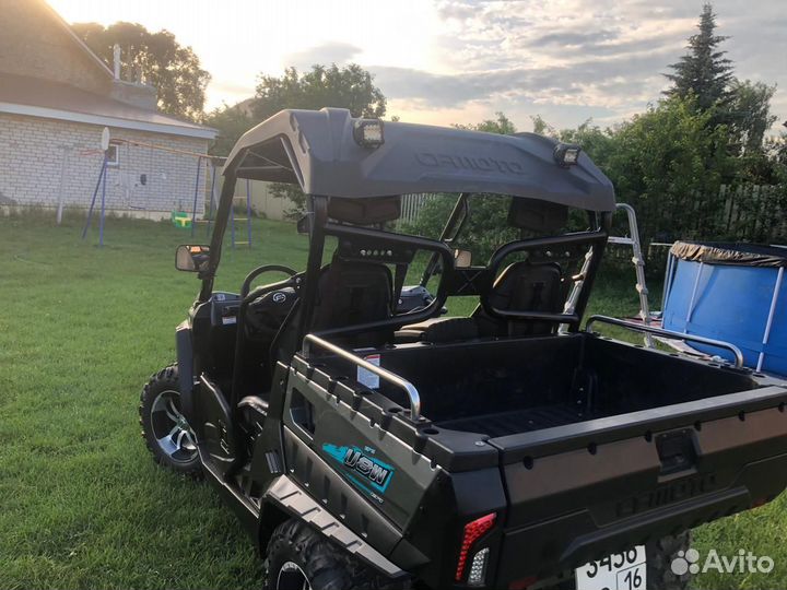 Багги cf Moto u 800 EFI Eps