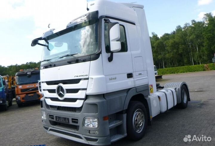 Разбираем грузовик Mercedes,Actros mpiii 2009-2013