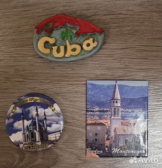 Магниты сувенирные