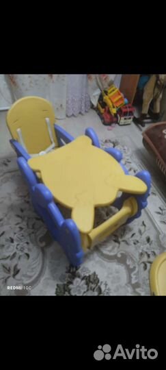 Стульчик для кормления трансформер