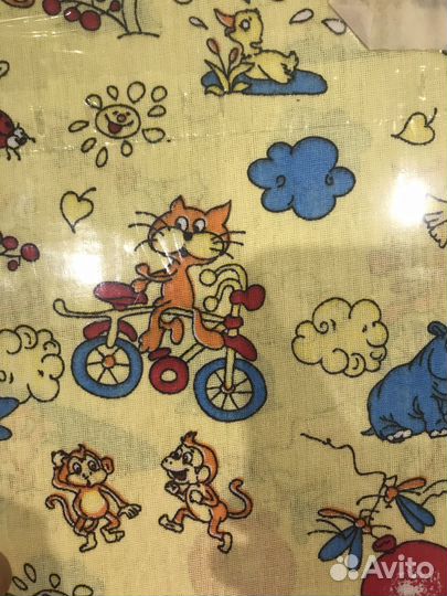 Детское постельное белье новое