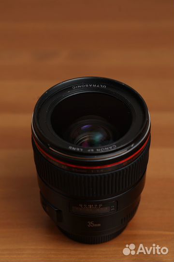 Комплект объектив Canon EF: 24, 35, 50, 135