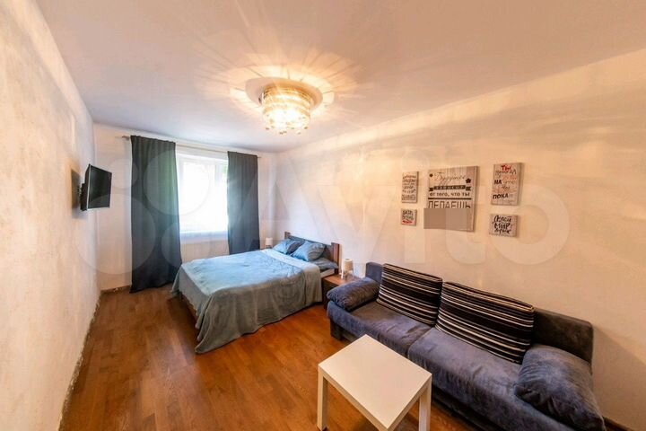 1-к. квартира, 40 м², 1/4 эт.