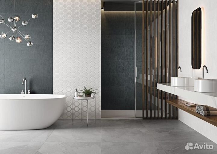 Плитка Grespania annapurna Antracita 120x60