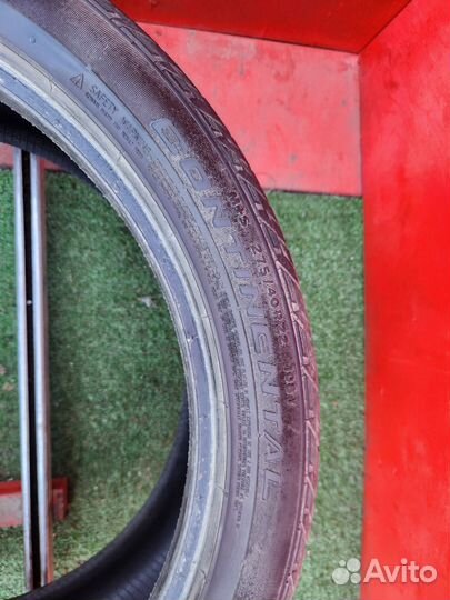 Continental ContiCrossContact LX Sport 275/40 R22
