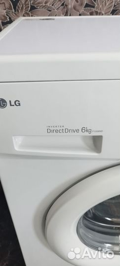 Стиральная машина lg(6кг)