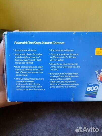 Фотоаппарат polaroid