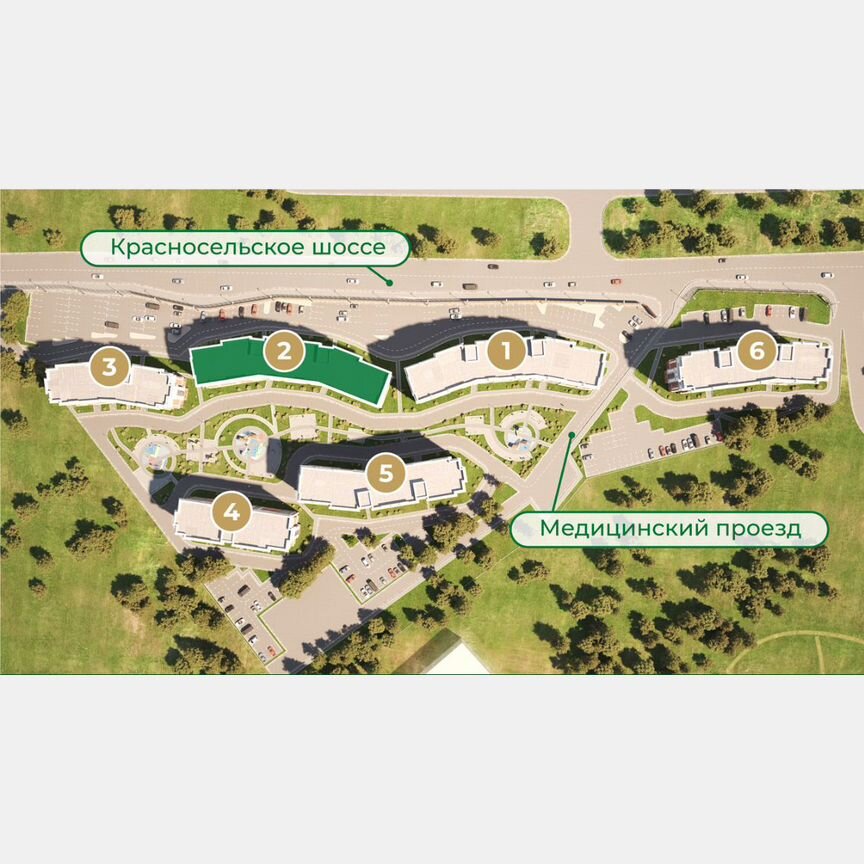 1-к. квартира, 40,5 м², 5/8 эт.