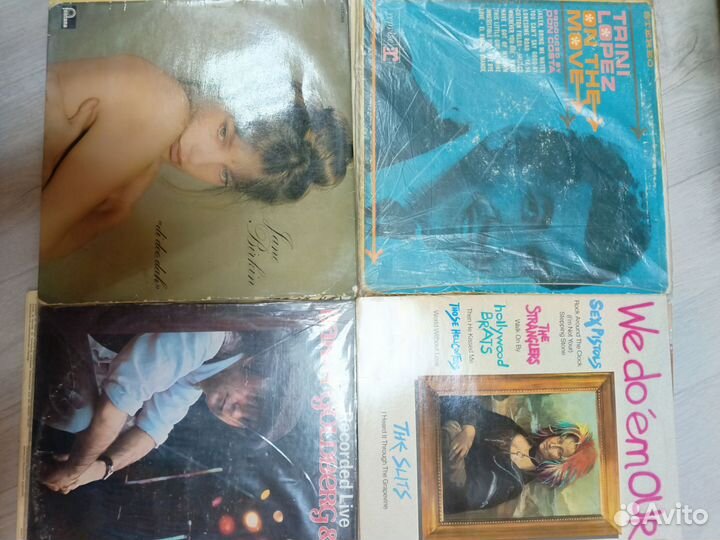 Виниловые пластинки