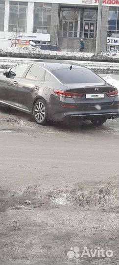 Kia Optima 2.0 AT, 2019, 150 000 км