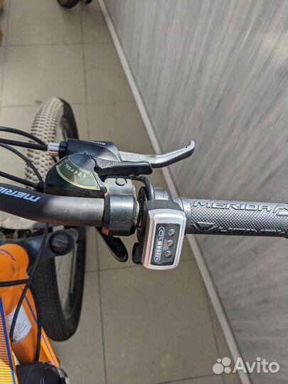 Электровелосипед Merida Matts 6