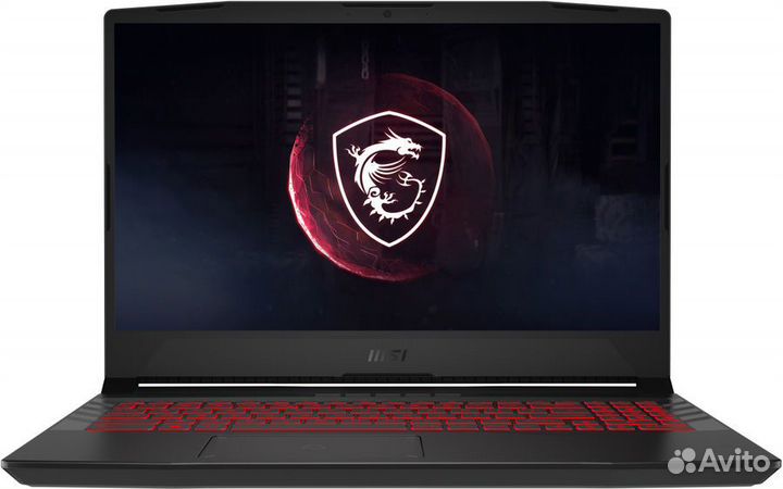 Ноутбук MSI GL66 Новый (i7-11800H/8Гб/512Гб/15.6