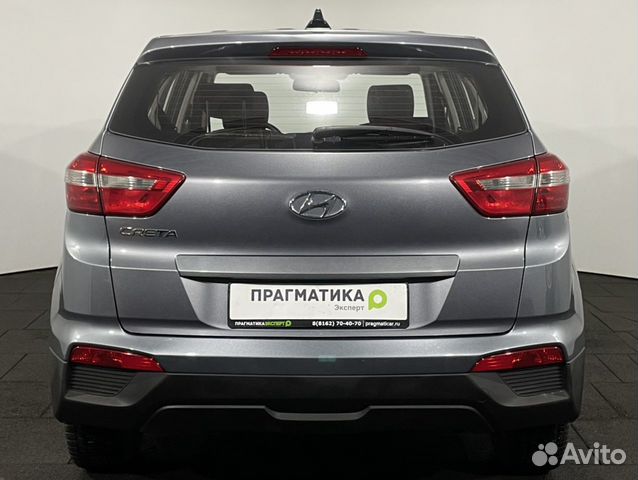 Hyundai Creta 1.6 AT, 2019, 54 450 км