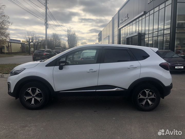 Renault Kaptur 1.6 МТ, 2018, 126 000 км