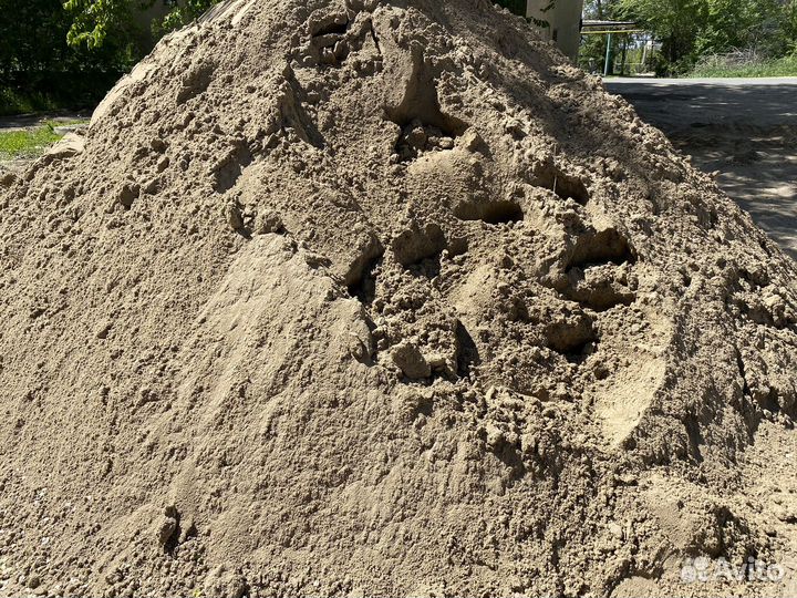 Продажа сыпучих материалов