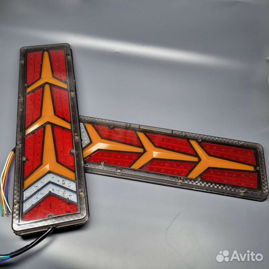 Светодиодные задние фонари на Газель, прицеп