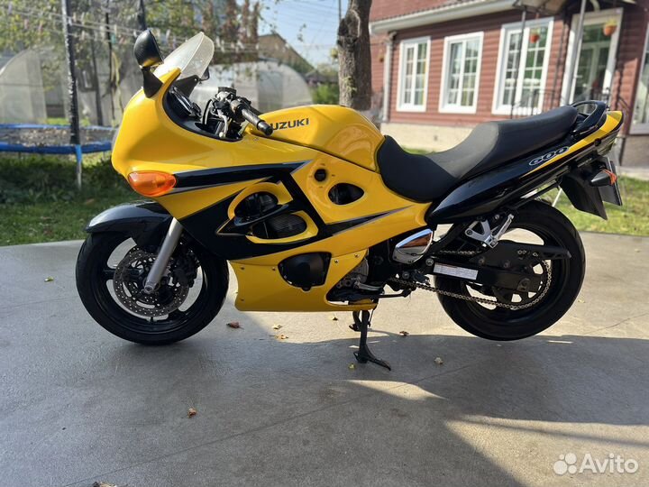Suzuki Katana 600