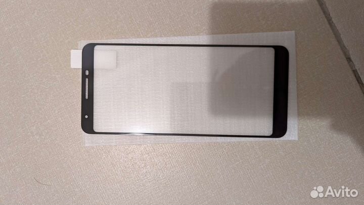 Чехол и стекло на pixel 3a