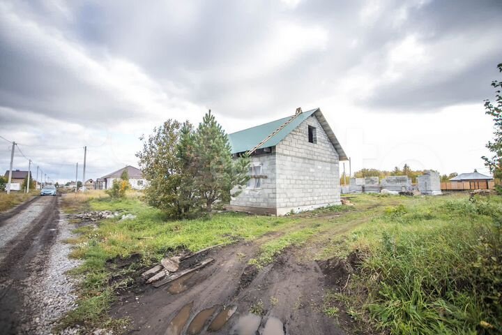 Дом 118 м² на участке 6,5 сот.