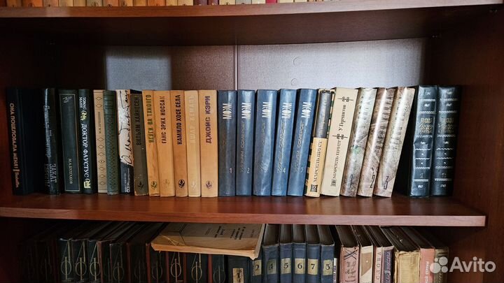 Книги и серии книг