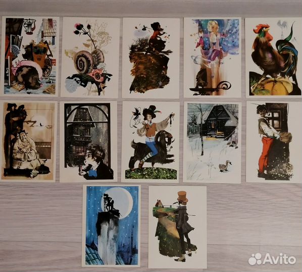 Открытки советские СССР