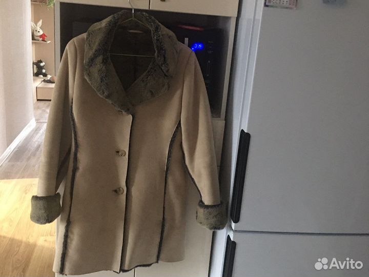 Дубленка натуральная женская