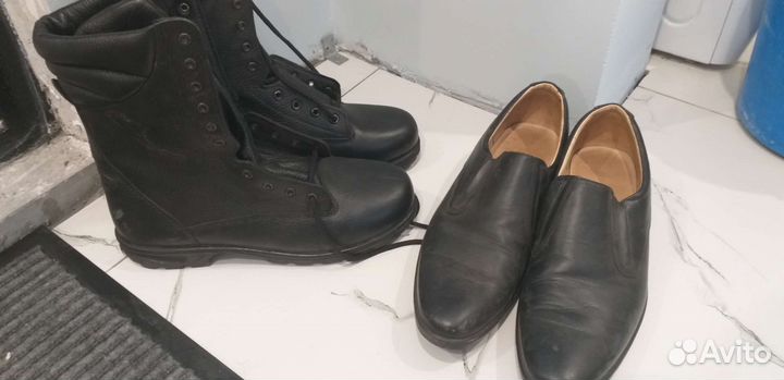 Берцы. Натуральная кожа,43р,новые