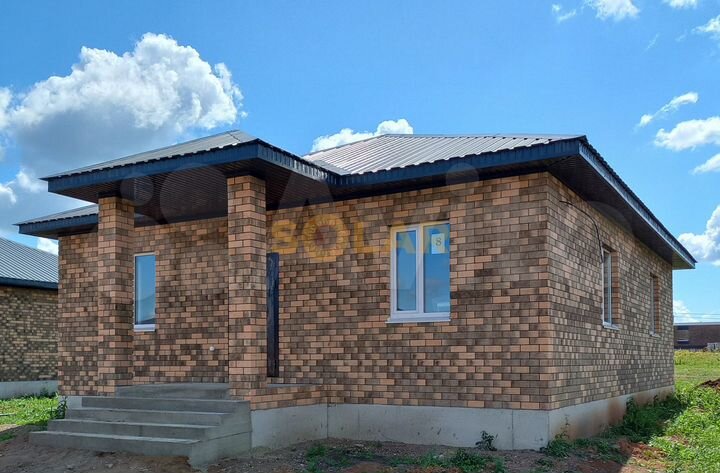 Дом 120 м² на участке 7 сот.