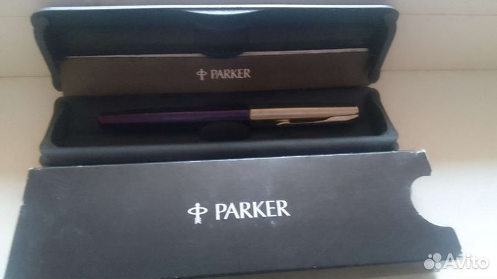 Перьевая авторучка Parker Frontier