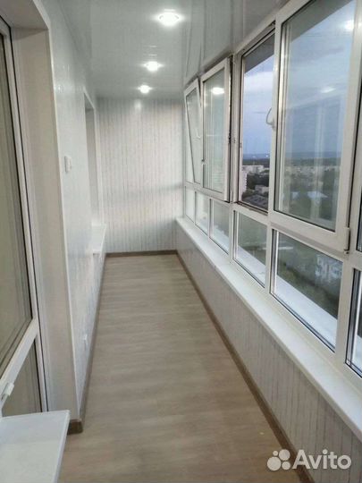 Остекление балкона