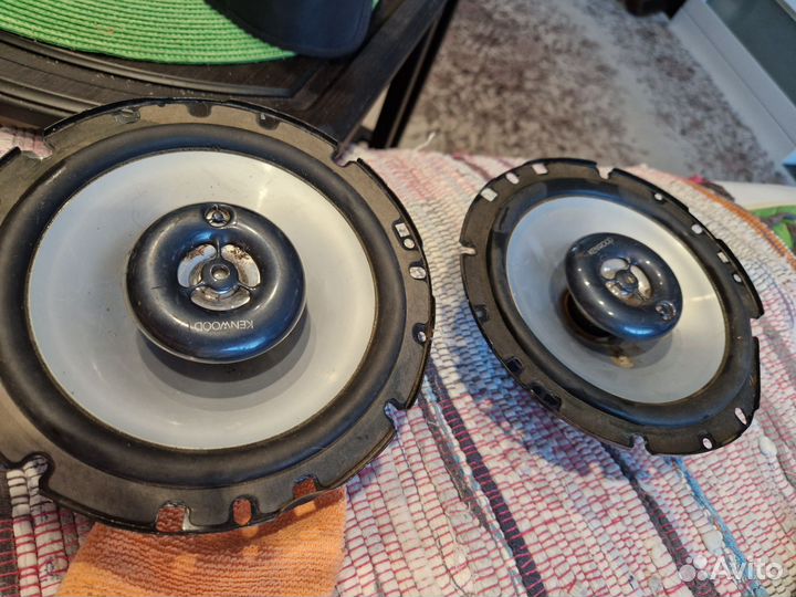 Автомобильные колонки kenwood