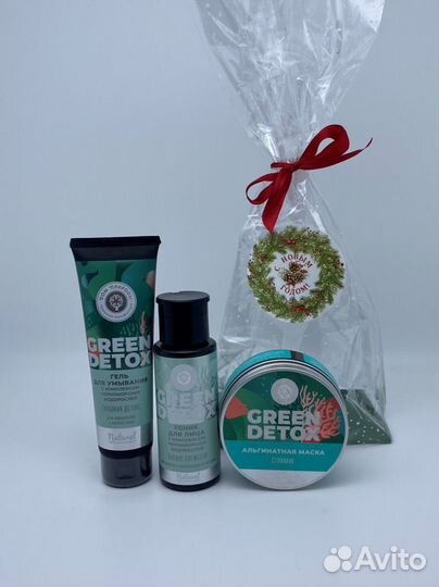 299 Набор косметики Green Detox «С Новым годом»