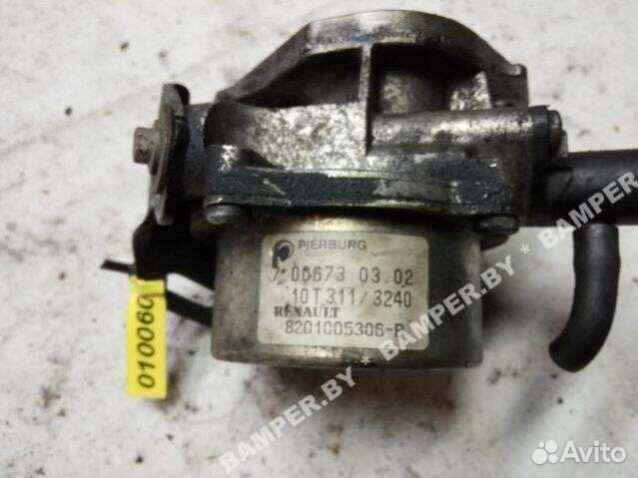 Насос вакуумный Renault Megane 3 8201005306B