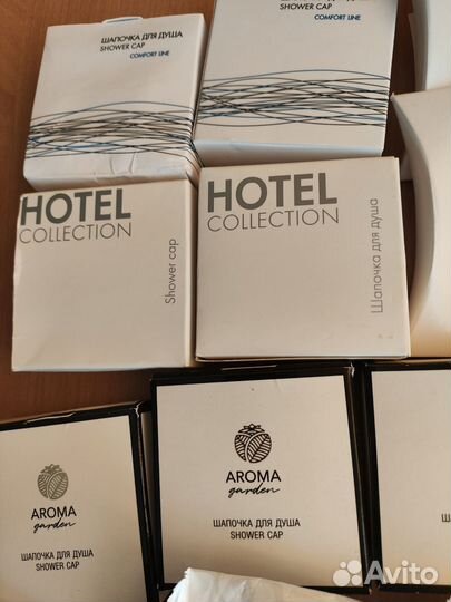 Шапочка для душа