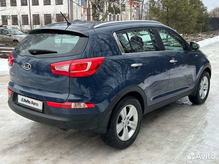 Kia Sportage 2.0 AT, 2012, 159 000 км