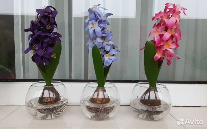 Искусственные цветы для декора