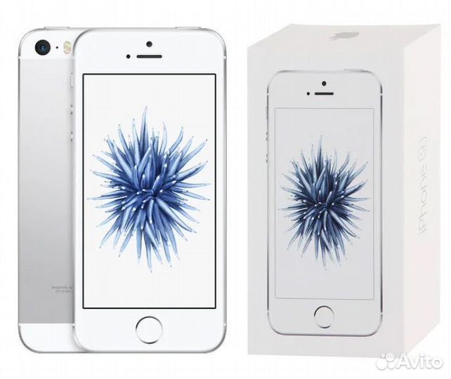 Apple iPhone SE 2016, 128 гб, белый