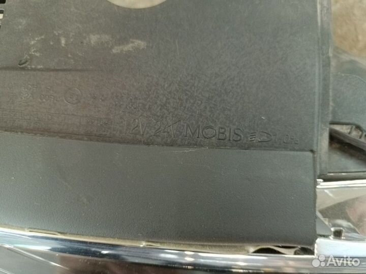 Передняя левая фара Киа Оптима 4