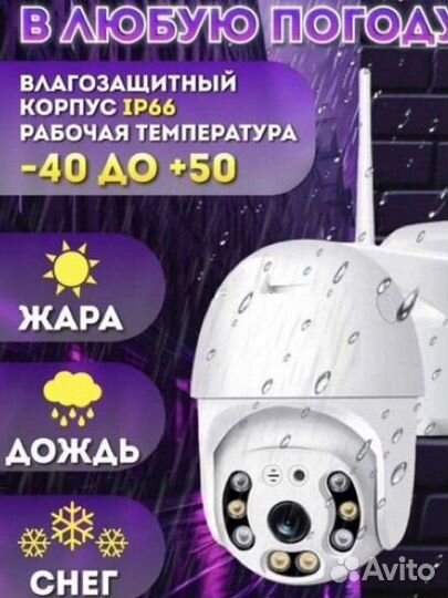 Камера видеонаблюдения