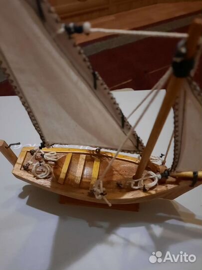 Модель парусника