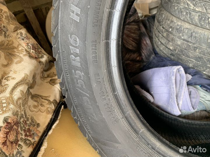 GT Radial GTR 378 205/55 R16