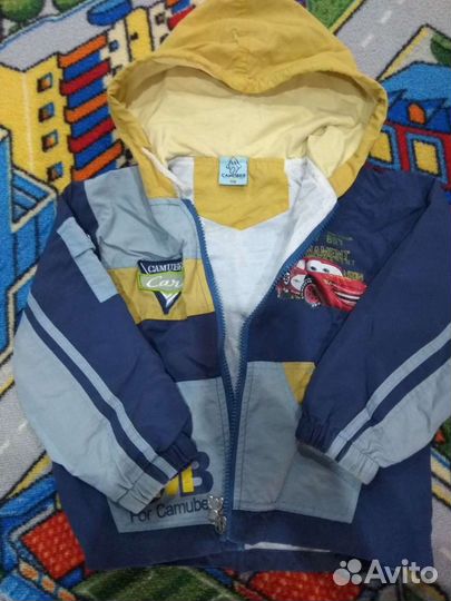 Вещи на мальчика