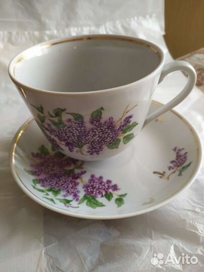 Чайные пары дулево СССР