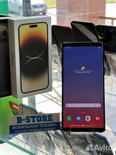 Samsung Note 9 6/128gb black