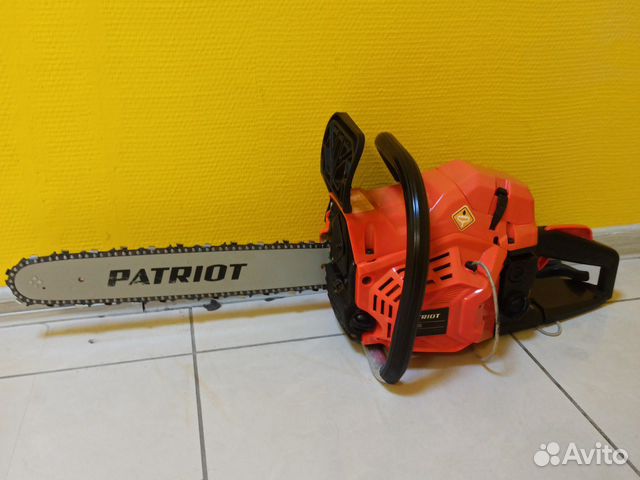 Бензопила patriot The One PT 445 купить в Новосибирске | Товары для ...