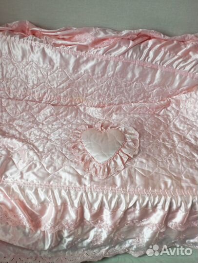 Шелковый комплект: покрывало, шторы, наволочки